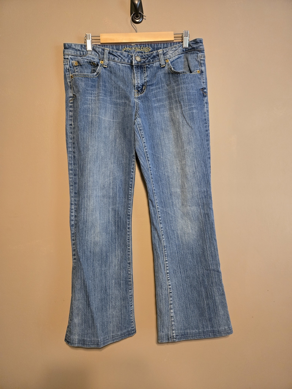 American Eagle Vintage Hipster Bootcut Jeans 12L